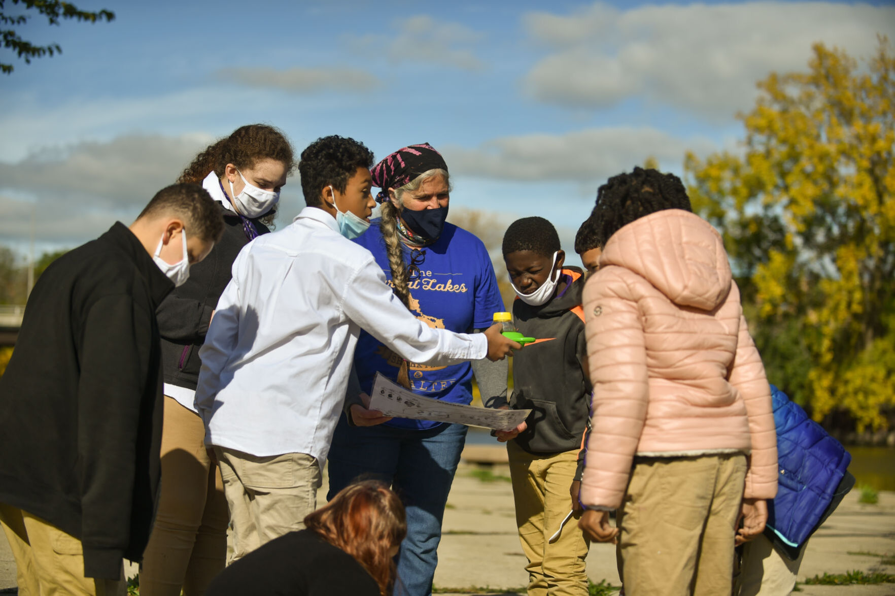 21st Century WATERshed field trip